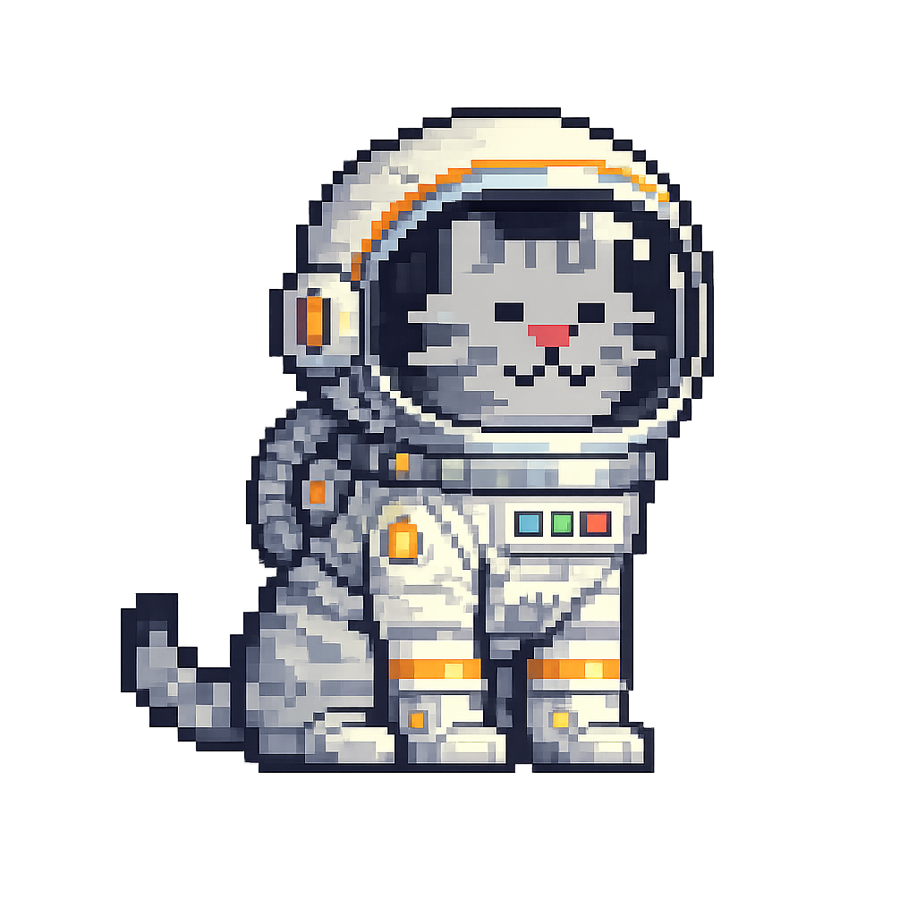 space cat