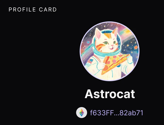 The large, vertical layout as a profile card in the Figma library.