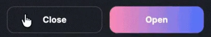 Button in Extensions: After install: Close and Open keep the same pair