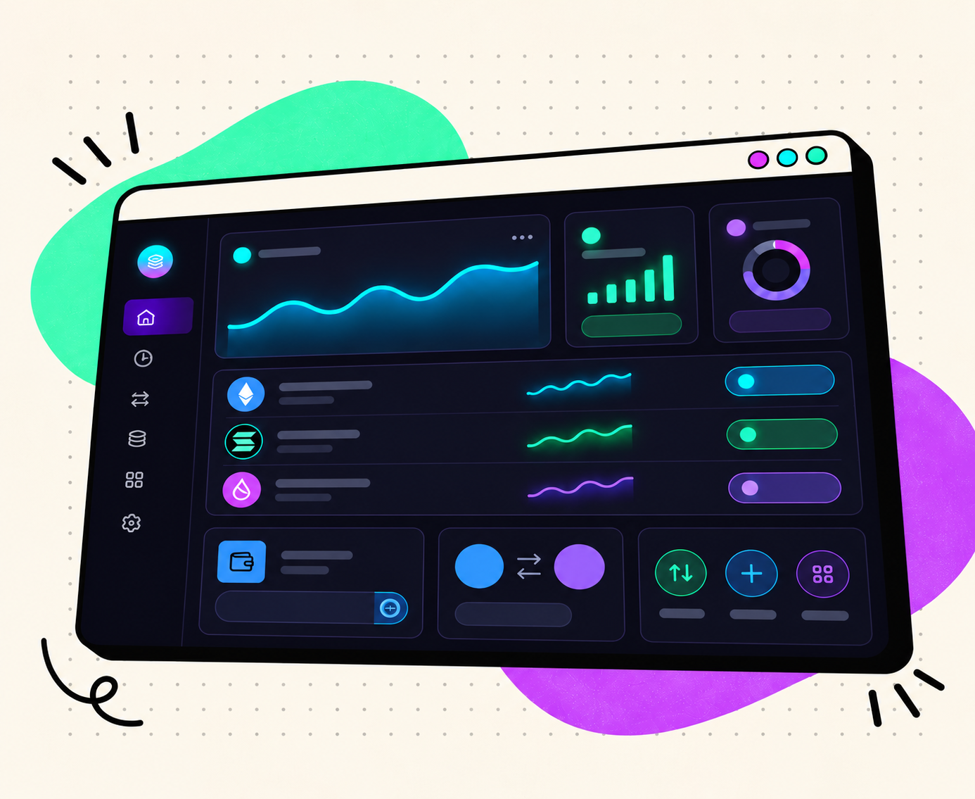 NeonFi Design System preview